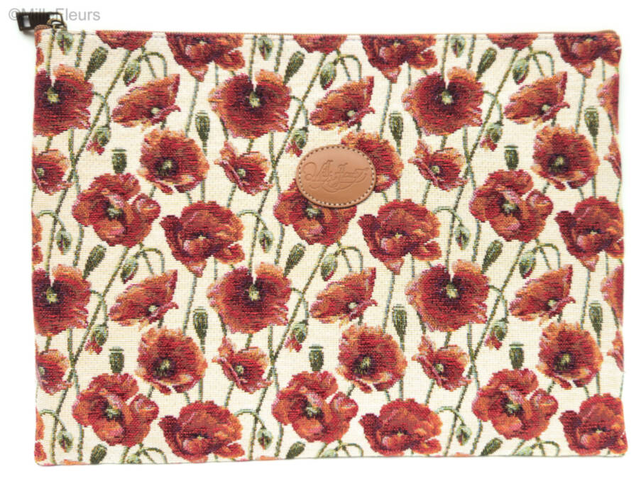 MacBook sleeve Bags & purses Flanders Fields - Mille Fleurs Tapestries