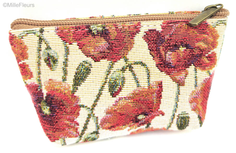 zip pouch Bags & purses Flanders Fields - Mille Fleurs Tapestries
