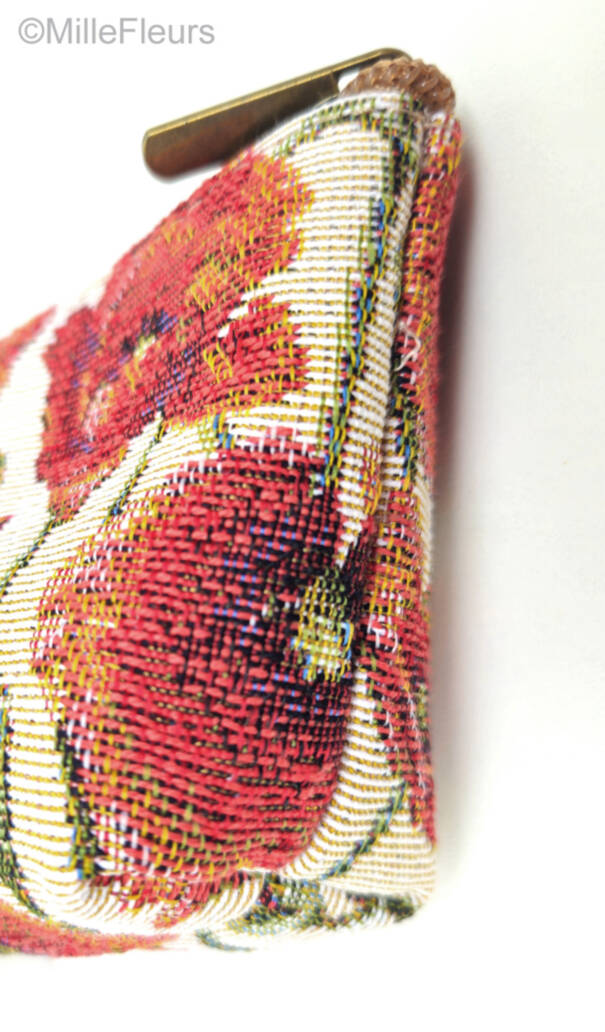 zip pouch Bags & purses Flanders Fields - Mille Fleurs Tapestries