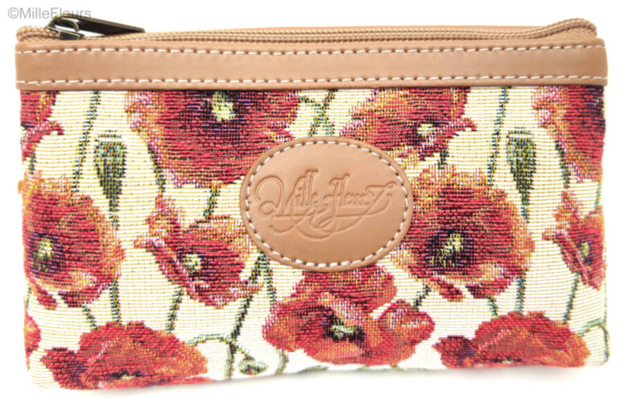 zip pouch Bags & purses Flanders Fields - Mille Fleurs Tapestries