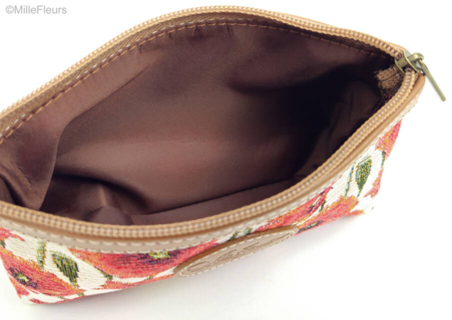 zip pouch Bags & purses Flanders Fields - Mille Fleurs Tapestries
