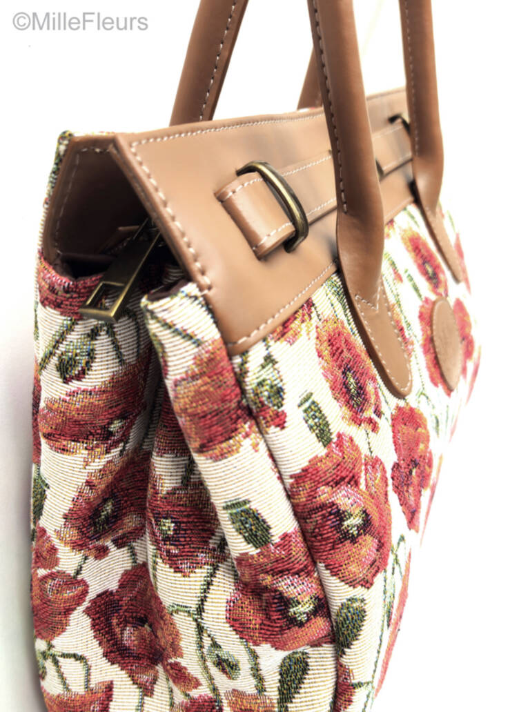 handbag with extra strap Bags & purses Flanders Fields - Mille Fleurs Tapestries