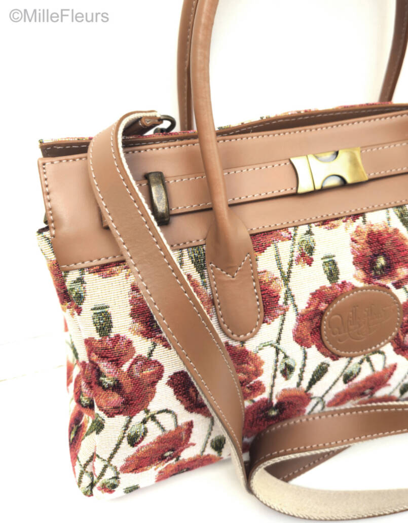 handbag with extra strap Bags & purses Flanders Fields - Mille Fleurs Tapestries