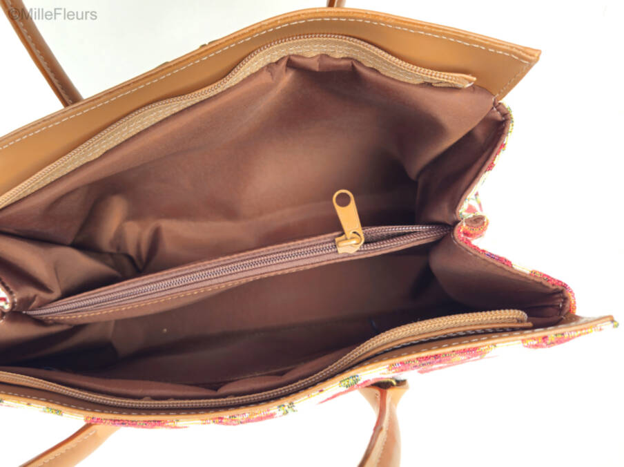 handbag with extra strap Bags & purses Flanders Fields - Mille Fleurs Tapestries