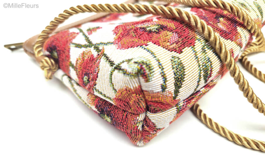 cord strap purse Bags & purses Flanders Fields - Mille Fleurs Tapestries