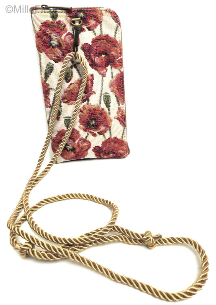 small bag with cord Bags & purses Flanders Fields - Mille Fleurs Tapestries