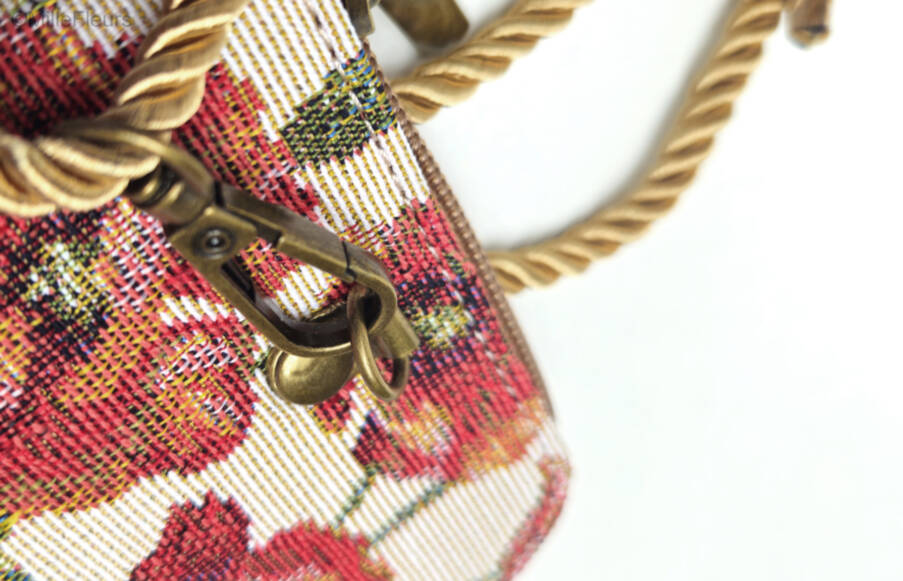 small bag with cord Bags & purses Flanders Fields - Mille Fleurs Tapestries