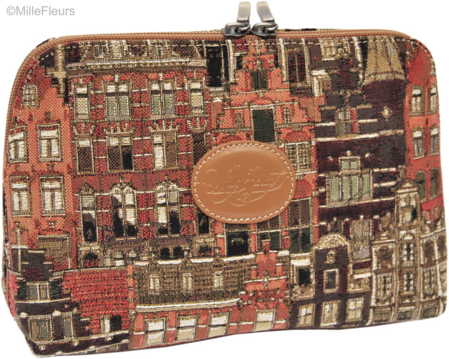 Make-up bag Bags & purses Flemish Houses - Mille Fleurs Tapestries