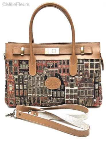 Handtas met extra riem