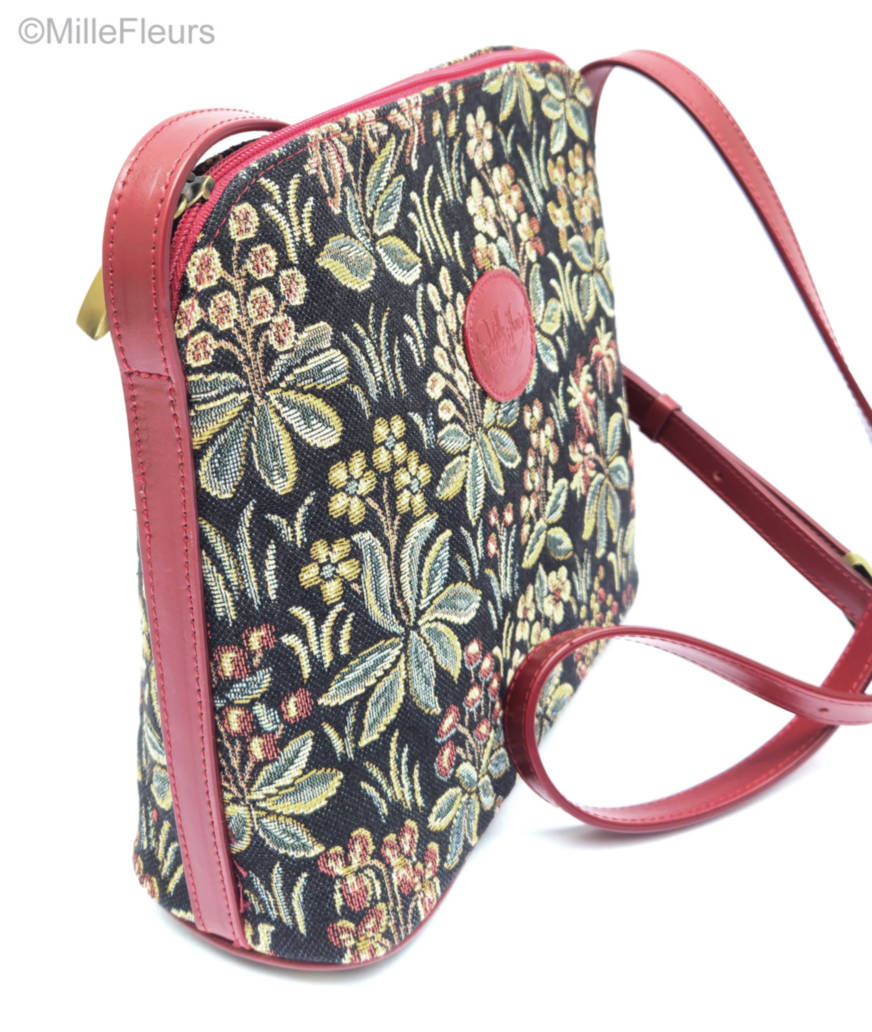 Shoulder bag Bags & purses Mille Fleurs - Mille Fleurs Tapestries