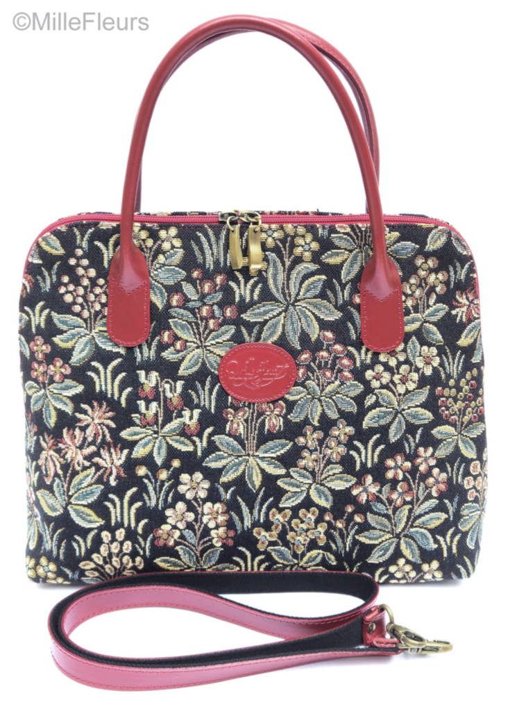 Sac à main avec sangle supplémentaire Sacs Mille Fleurs - Mille Fleurs Tapestries