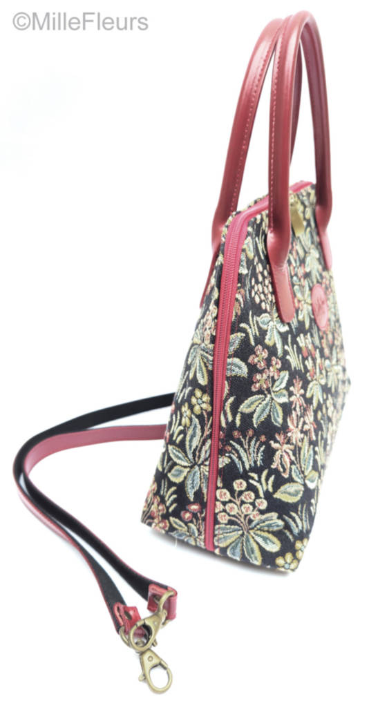 Sac à main avec sangle supplémentaire Sacs Mille Fleurs - Mille Fleurs Tapestries