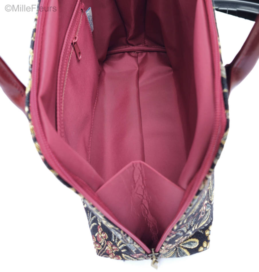 Sac à main avec sangle supplémentaire Sacs Mille Fleurs - Mille Fleurs Tapestries