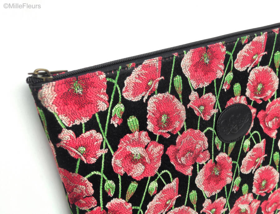 MacBook sleeve Bags & purses Poppy Garden - Mille Fleurs Tapestries