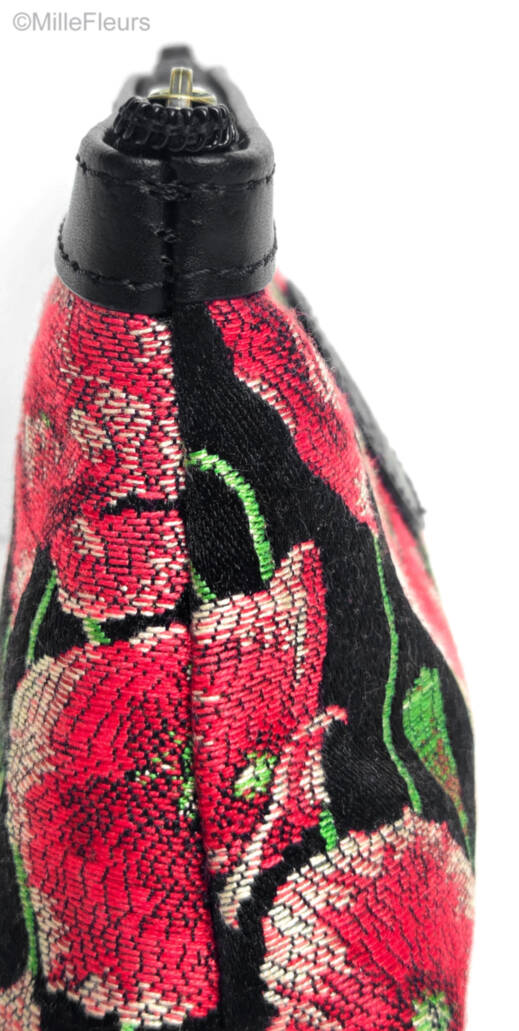 zip pouch Bags & purses Poppy Garden - Mille Fleurs Tapestries