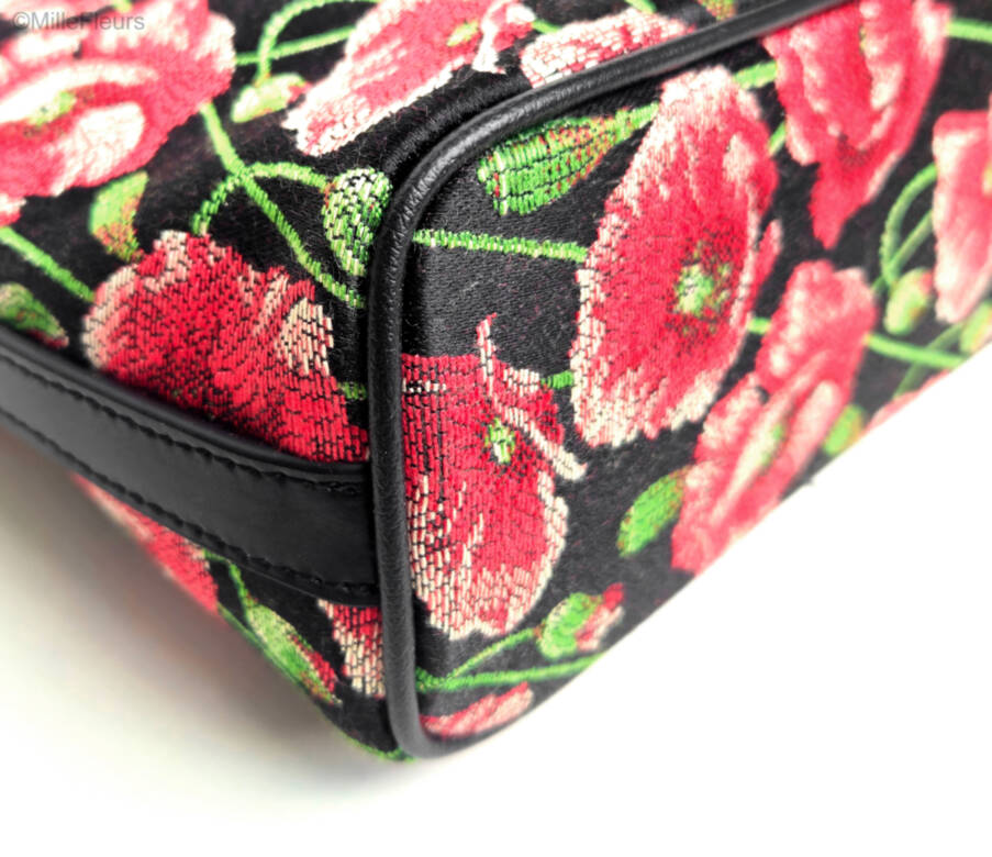 schoudertas Handtassen Tuin van Klaprozen - Mille Fleurs Tapestries