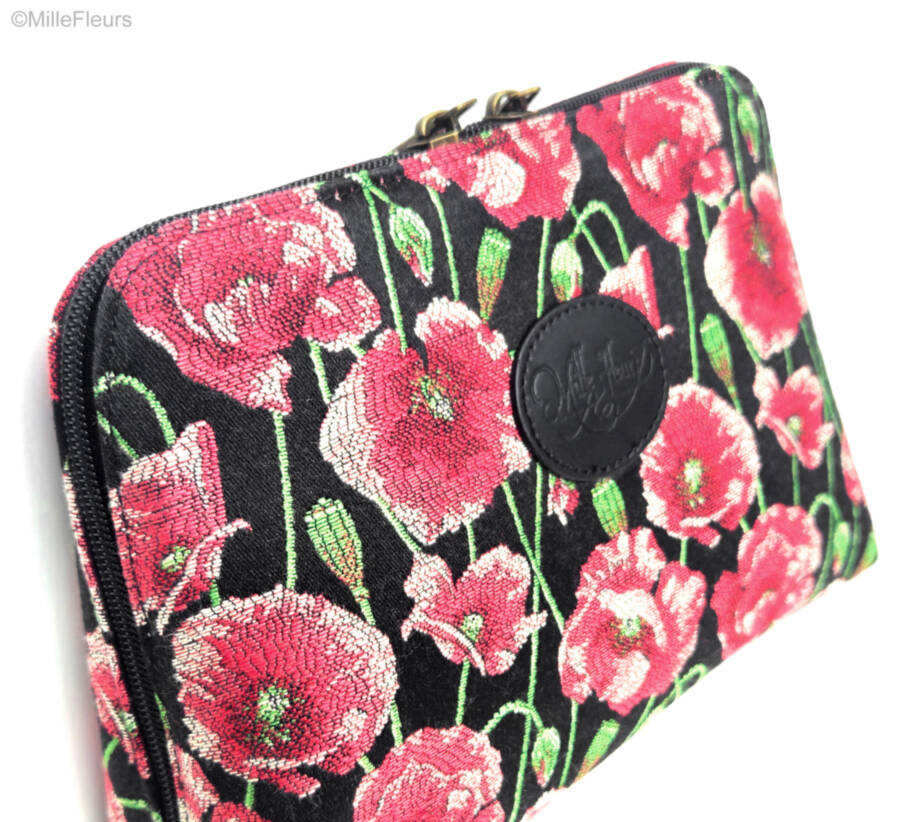 make-up bag Bags & purses Poppy Garden - Mille Fleurs Tapestries