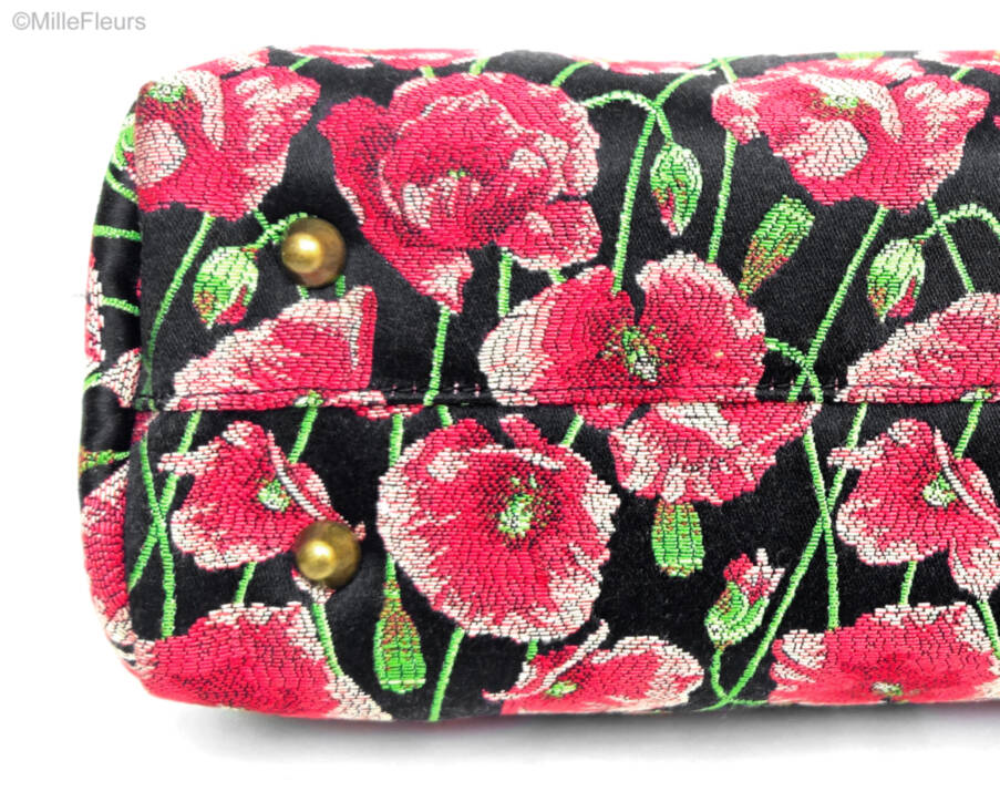 handbag with extra strap Bags & purses Poppy Garden - Mille Fleurs Tapestries