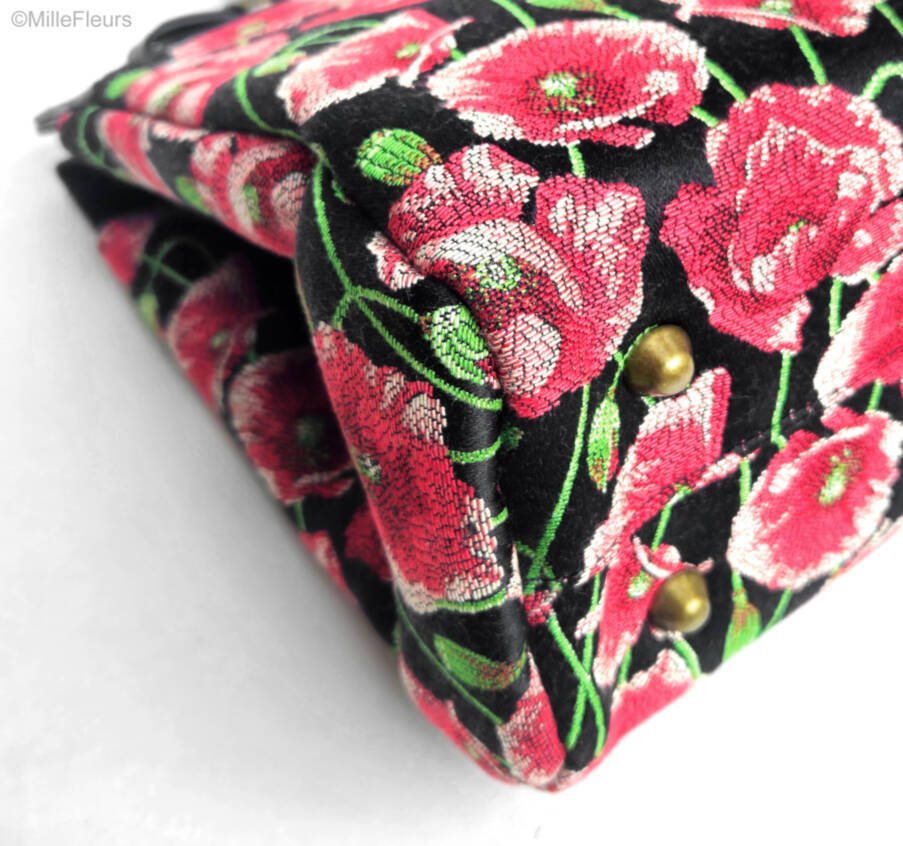 handbag with extra strap Bags & purses Poppy Garden - Mille Fleurs Tapestries