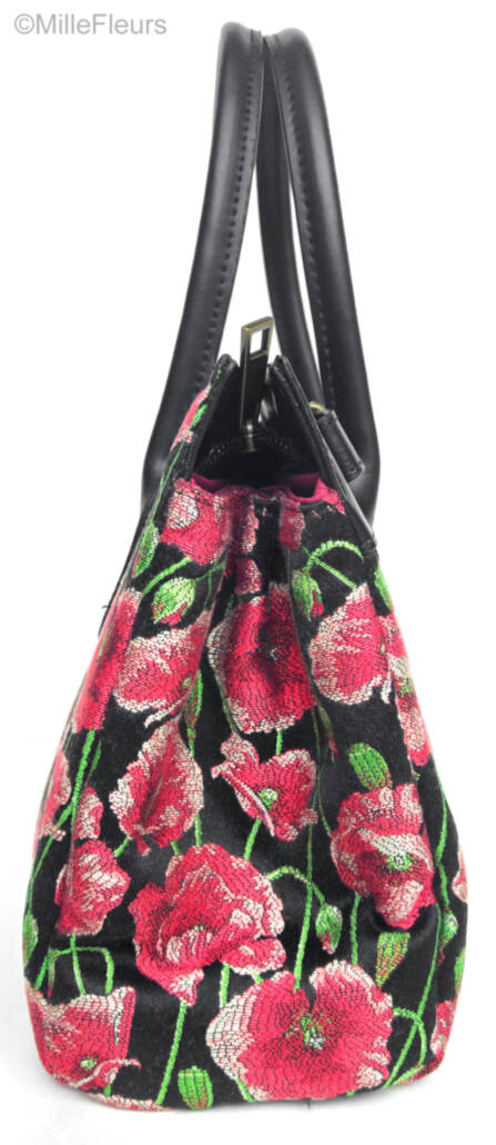 handbag with extra strap Bags & purses Poppy Garden - Mille Fleurs Tapestries