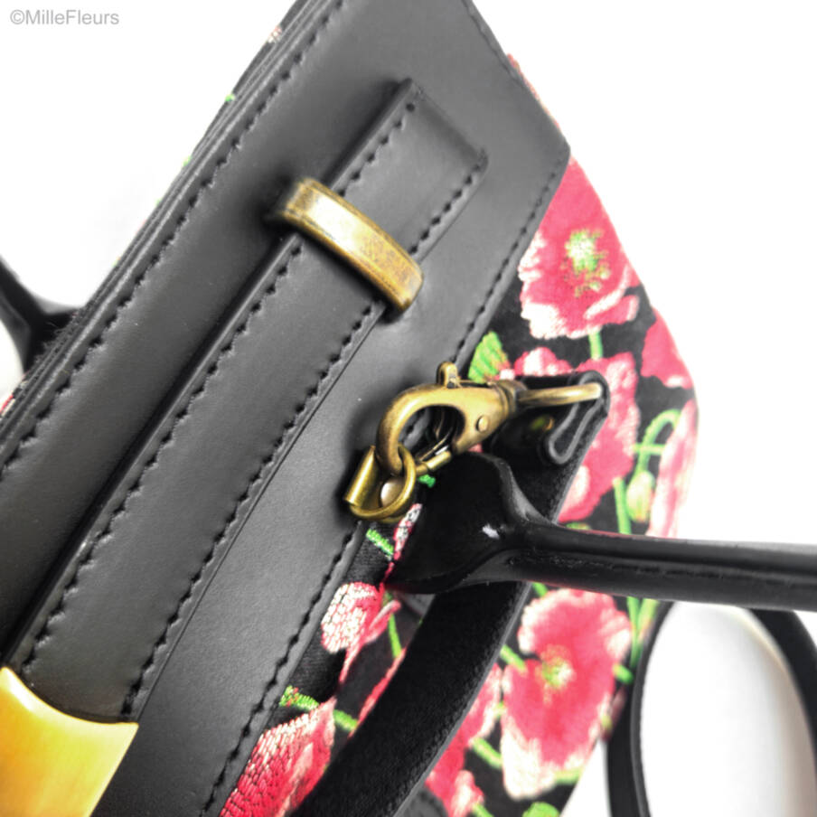 handbag with extra strap Bags & purses Poppy Garden - Mille Fleurs Tapestries