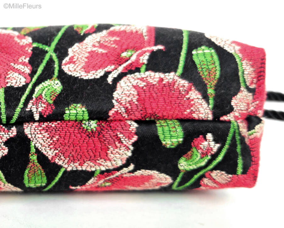 koordtasje Handtassen Tuin van Klaprozen - Mille Fleurs Tapestries