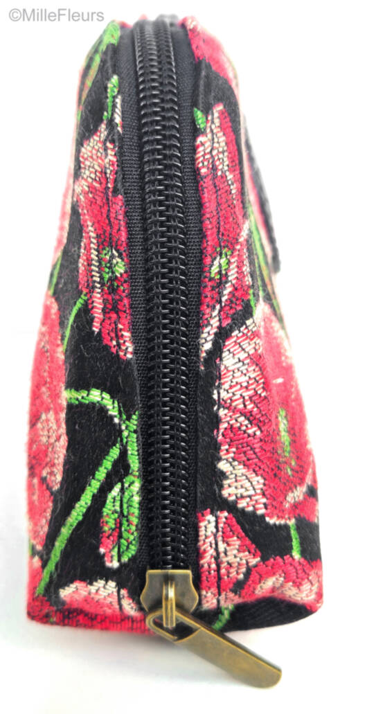 zip pouch Bags & purses Poppy Garden - Mille Fleurs Tapestries