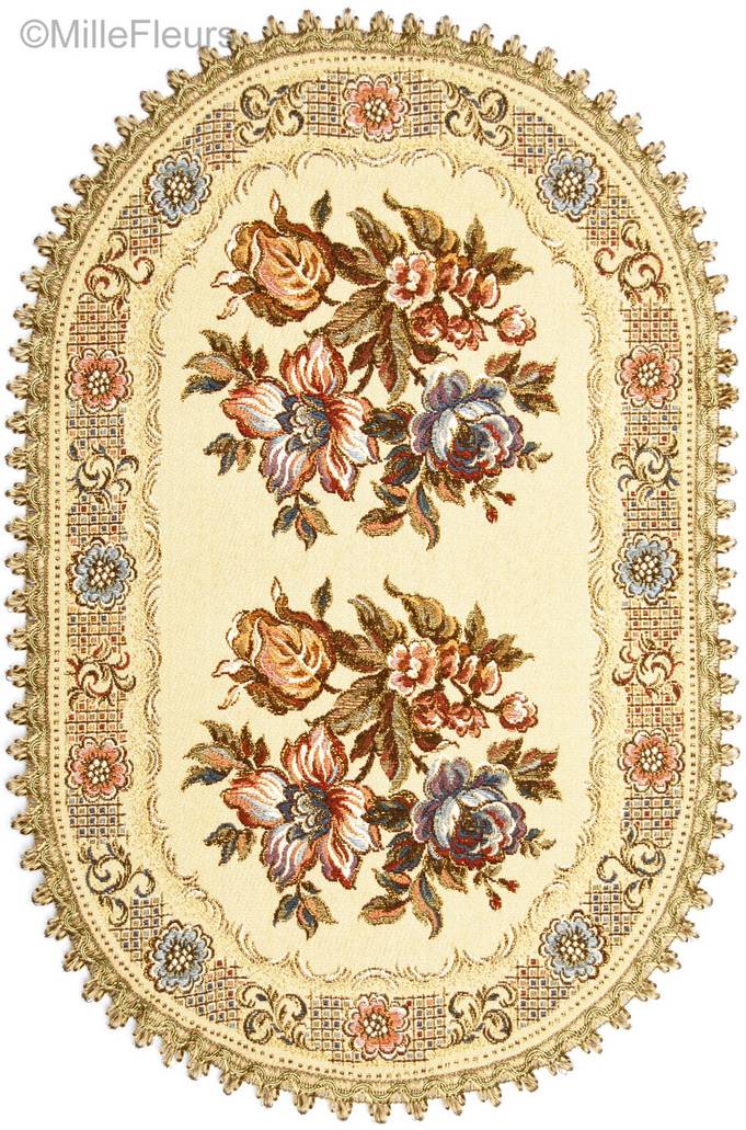 Rochelle Kant & Brokaat Brokaat - Mille Fleurs Tapestries