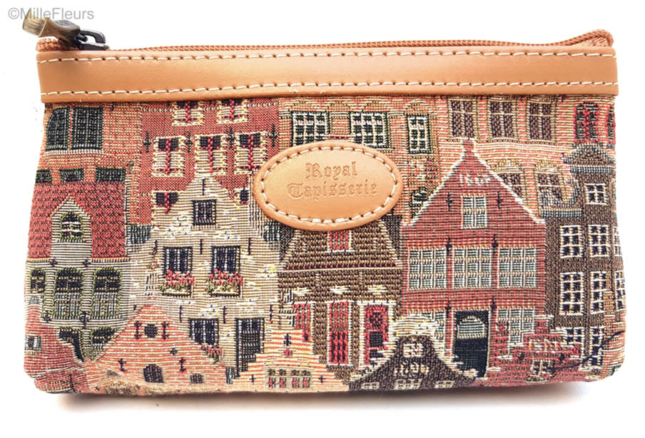 Maisons de Bruges sac utilitaire Sacs Bruges - Mille Fleurs Tapestries