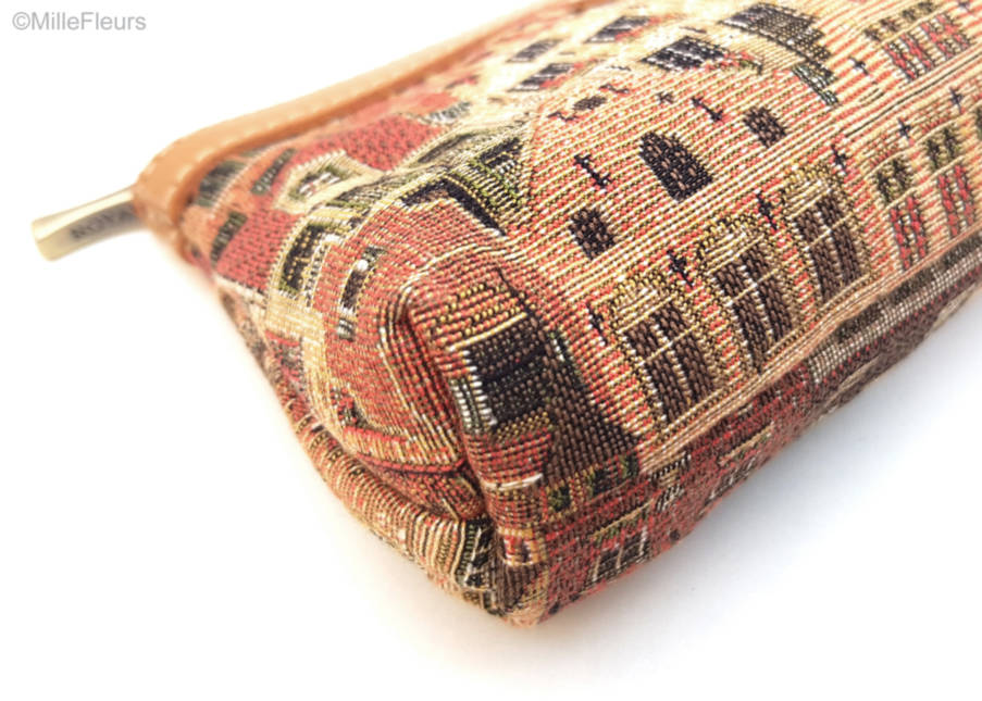Bruges Houses utility bag Bags & purses Bruges - Mille Fleurs Tapestries