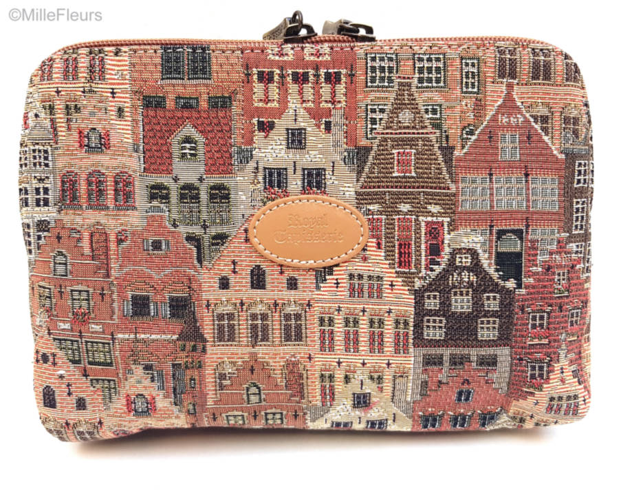 Maisons de Bruges sac utilitaire Sacs Bruges - Mille Fleurs Tapestries