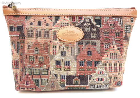 Bruges Houses utility bag