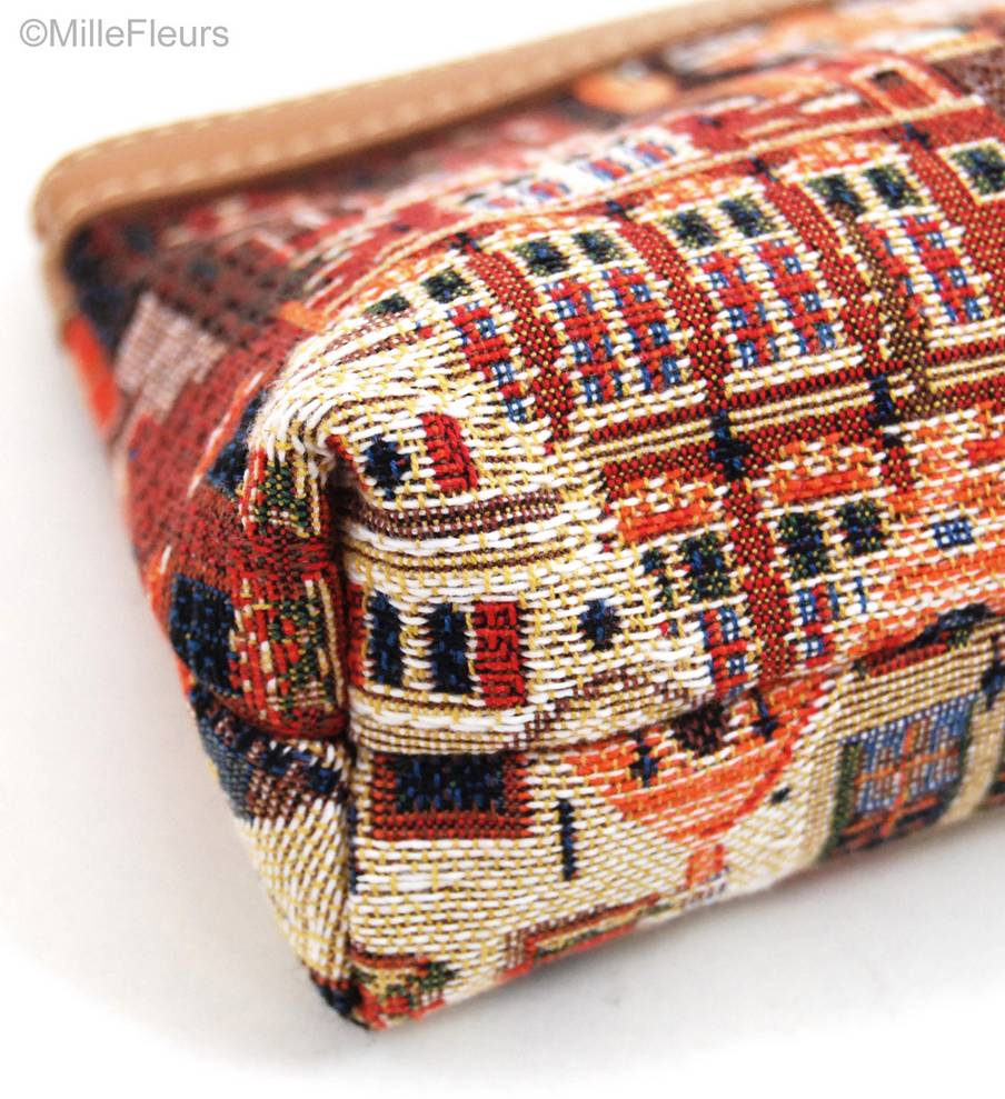 Bruges Facades utility bag Bags & purses Bruges - Mille Fleurs Tapestries
