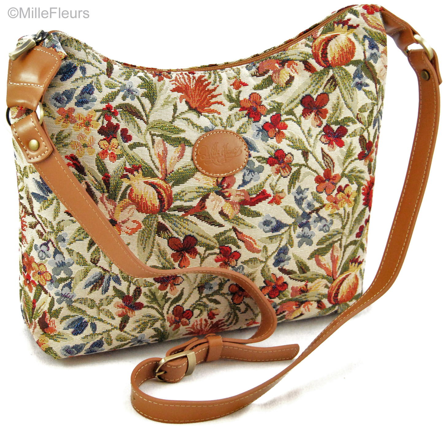Flower Meadow shoulder bag - Flowers - Bags & purses - Mille Fleurs ...