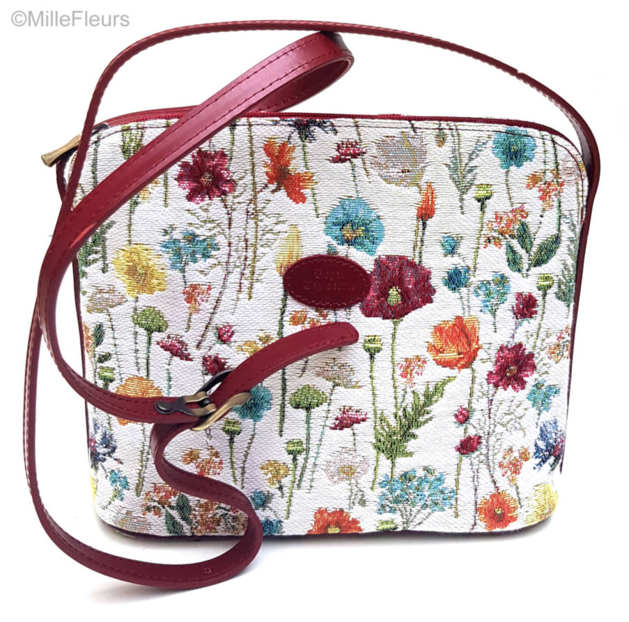 Lentebloemen schoudertas Handtassen Bloemen - Mille Fleurs Tapestries