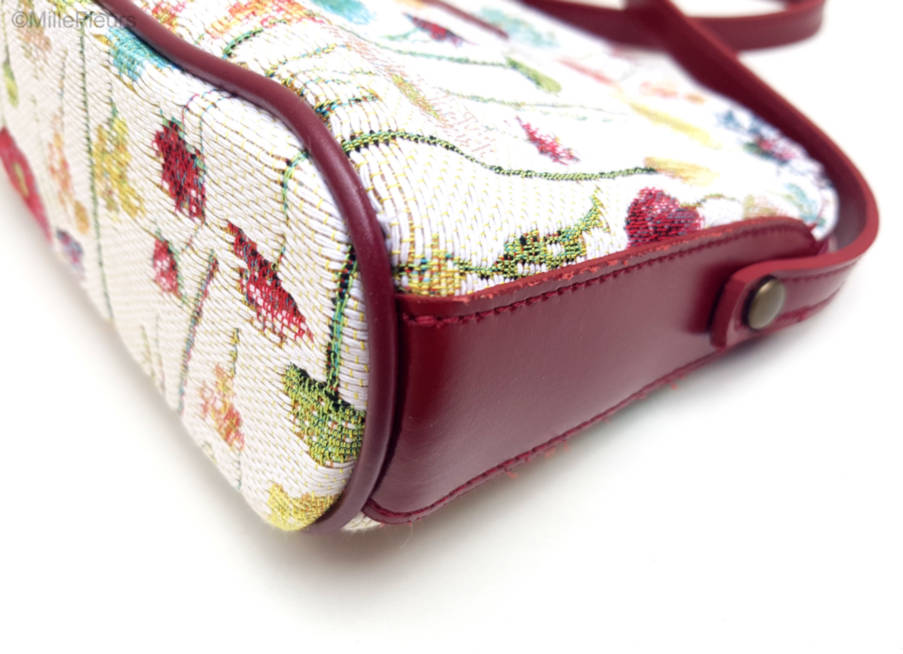kleine schoudertas Handtassen Lentebloemen - Mille Fleurs Tapestries