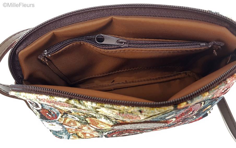 small shoulder/handbag Bags & purses Gustav Klimt - Mille Fleurs Tapestries