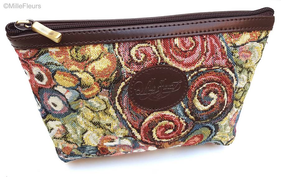 utility bag Bags & purses Gustav Klimt - Mille Fleurs Tapestries