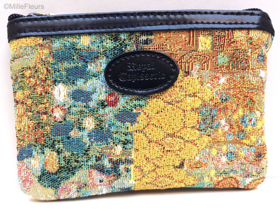 Klimt ritszakje Handtassen Gustav Klimt - Mille Fleurs Tapestries