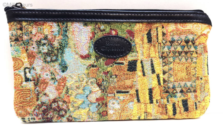 Klimt ritszakje Handtassen Gustav Klimt - Mille Fleurs Tapestries
