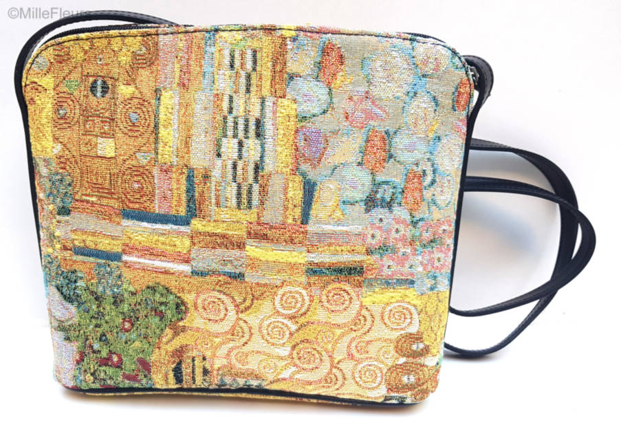 Klimt shoulder bag Bags & purses Gustav Klimt - Mille Fleurs Tapestries