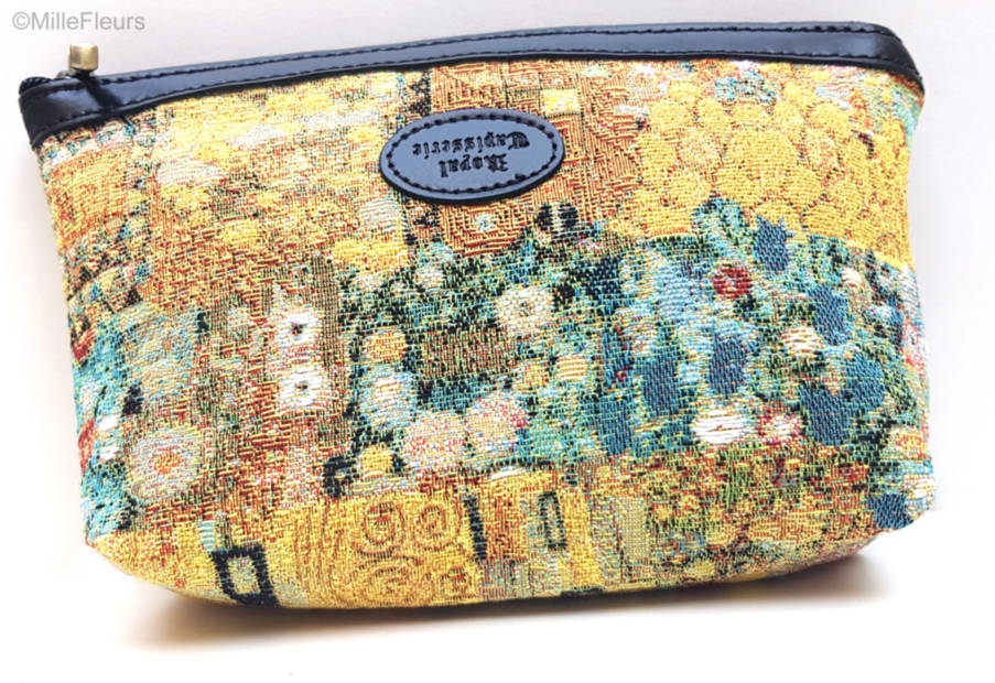 Klimt utility bag Bags & purses Gustav Klimt - Mille Fleurs Tapestries