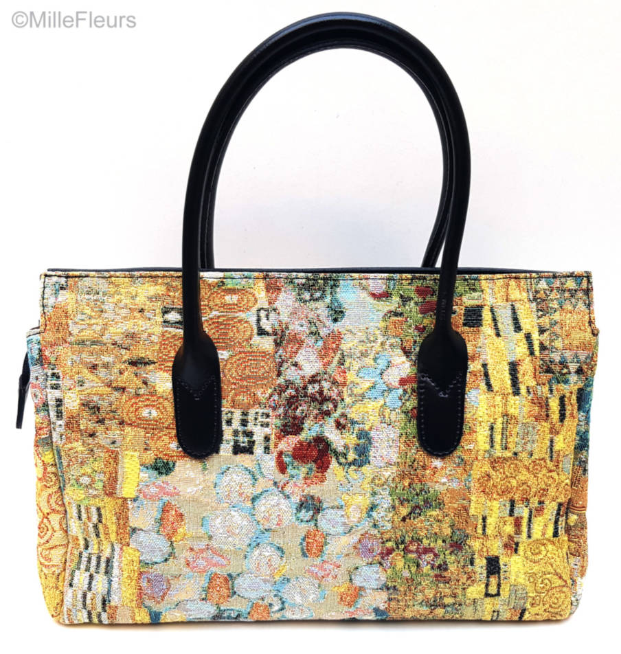 Klimt handbag Bags & purses Gustav Klimt - Mille Fleurs Tapestries