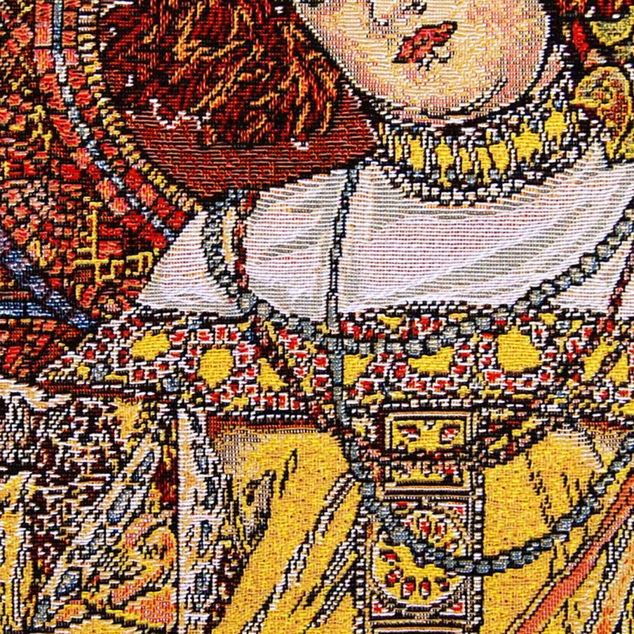 Herfst (Mucha) Kussenslopen Alphonse Mucha - Mille Fleurs Tapestries
