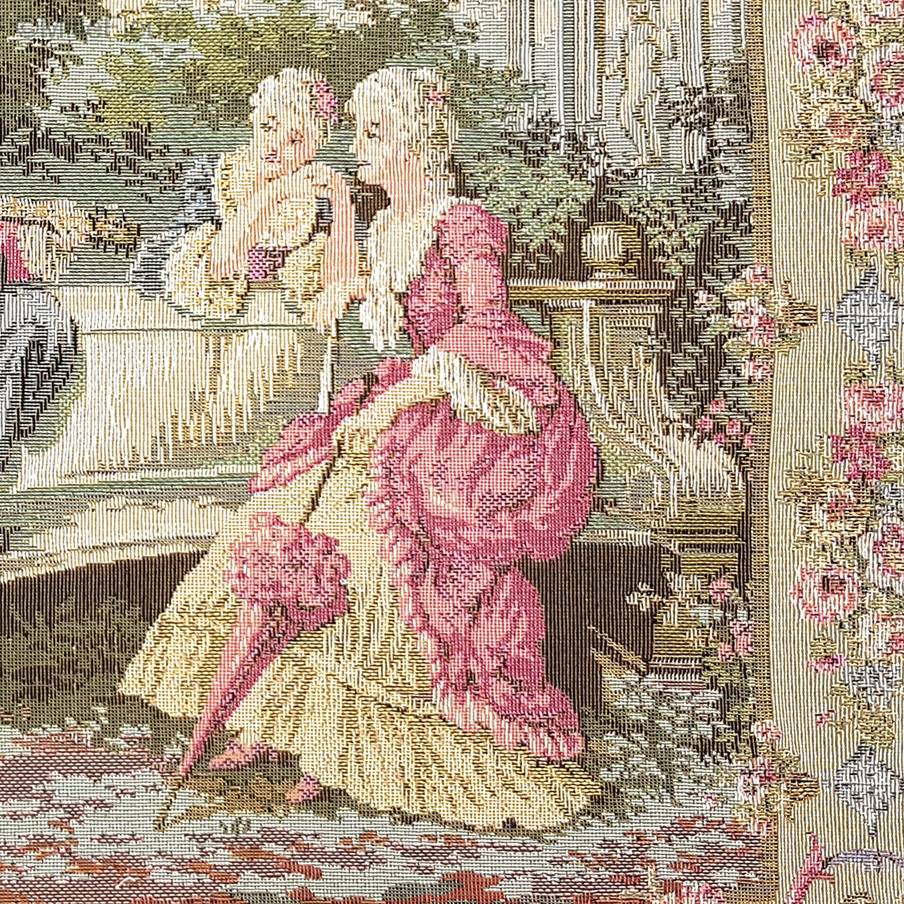 François Boucher Sierkussens Meesterwerken - Mille Fleurs Tapestries