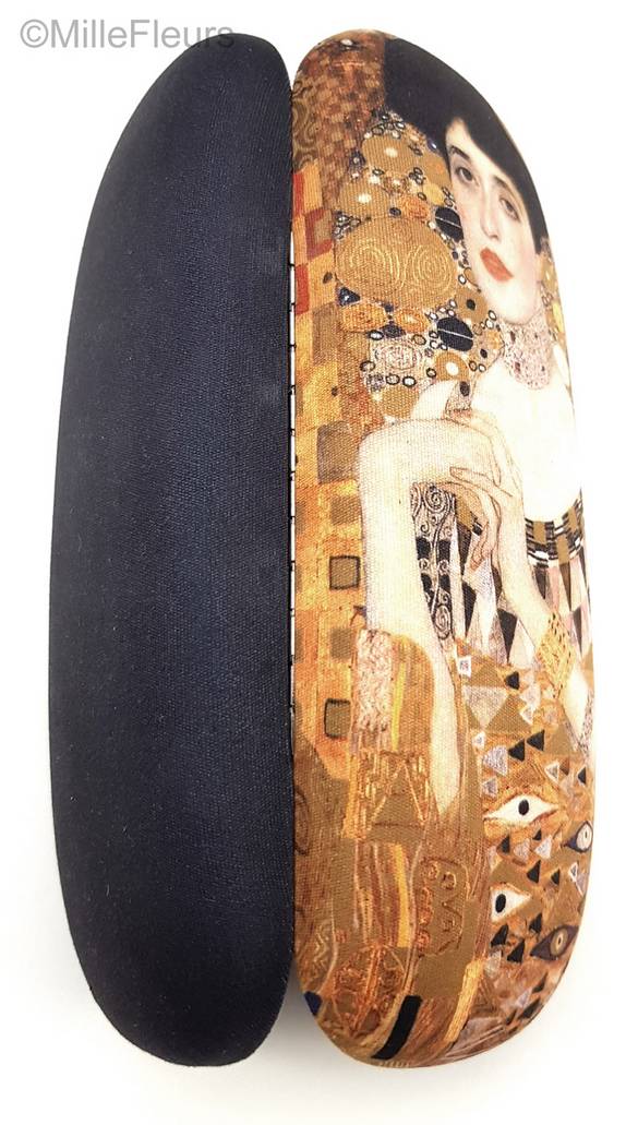 Adèle Bloch Bauer (Gustav Klimt) Accessoires Brillenkassen - Mille Fleurs Tapestries