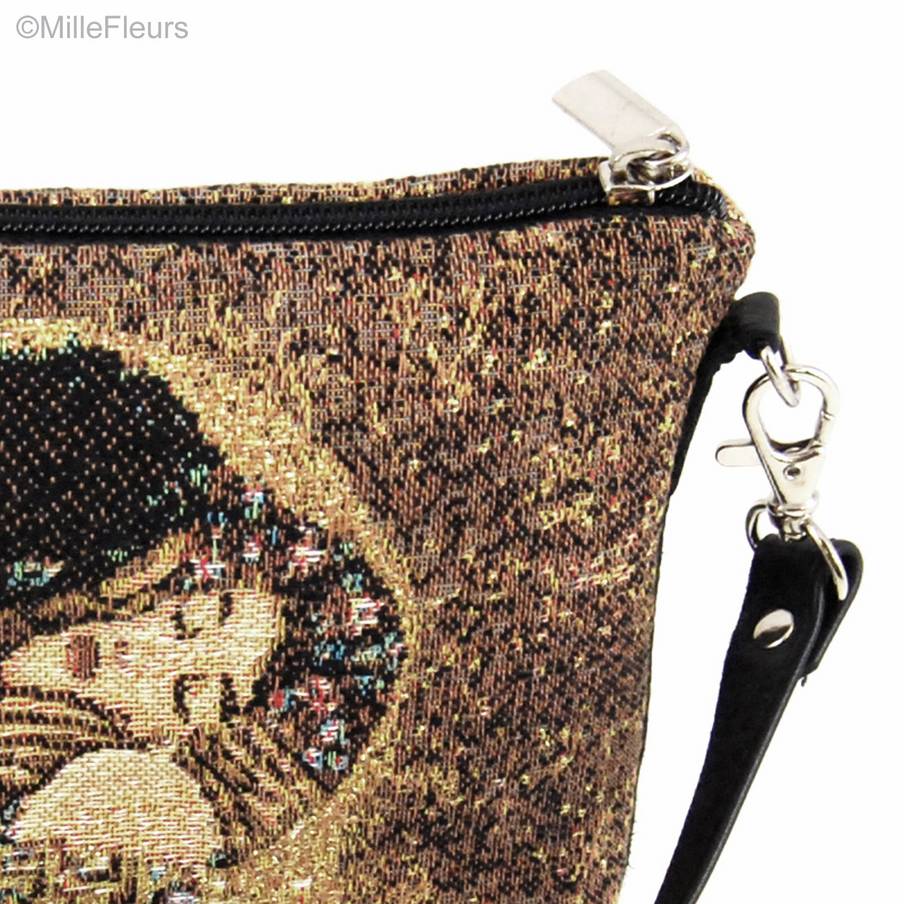 The Kiss (Klimt) Bags & purses Evening Bags Melanie - Mille Fleurs Tapestries