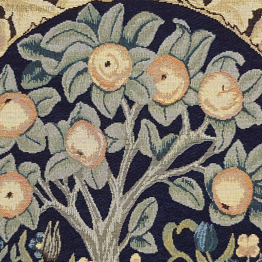 Orange Tree (William Morris) Tapestry cushions William Morris & Co - Mille Fleurs Tapestries