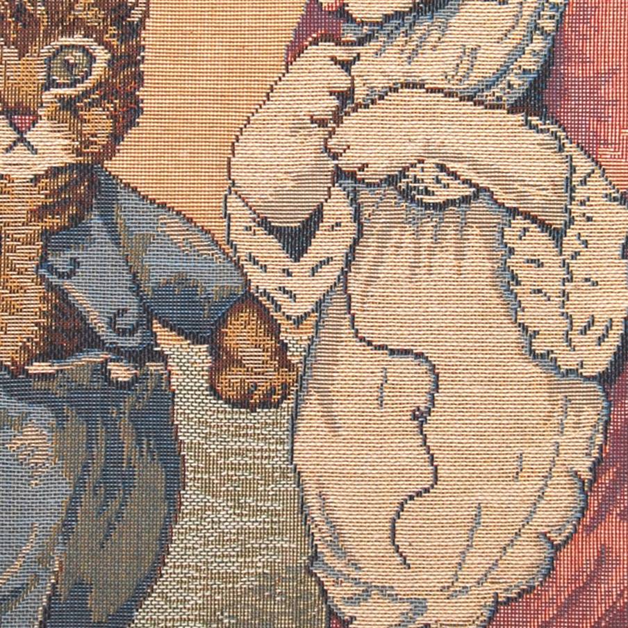 Mrs Tabitha (Beatrice Potter) Tapestry cushions Beatrix Potter - Mille Fleurs Tapestries