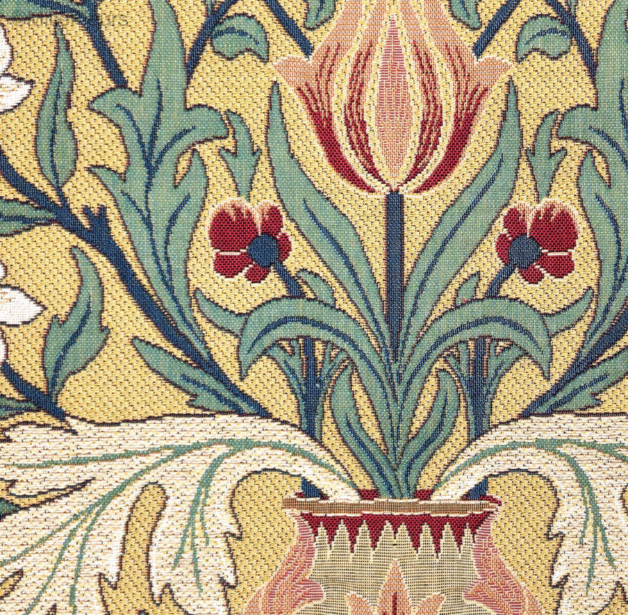 Floralie (William Morris) Housses de coussin William Morris & Co - Mille Fleurs Tapestries